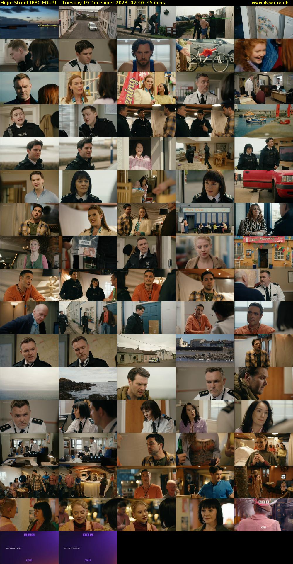 Hope Street (BBC FOUR) Tuesday 19 December 2023 02:40 - 03:25