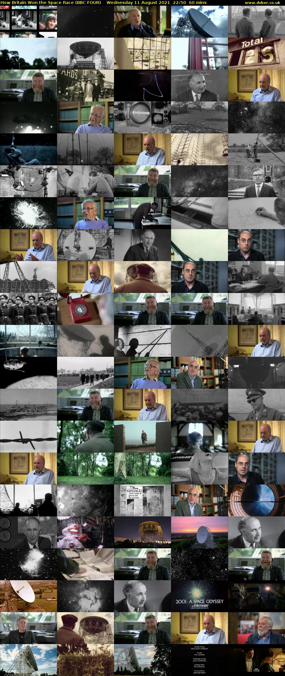 How Britain Won the Space Race (BBC FOUR) Wednesday 11 August 2021 22:50 - 23:50