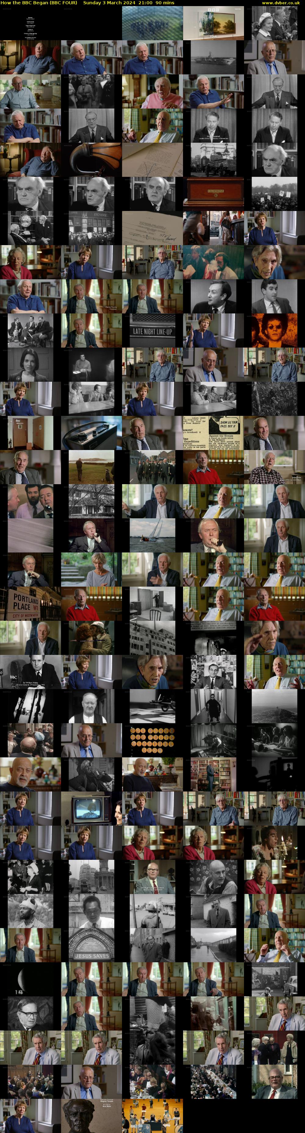 How the BBC Began (BBC FOUR) Sunday 3 March 2024 21:00 - 22:30
