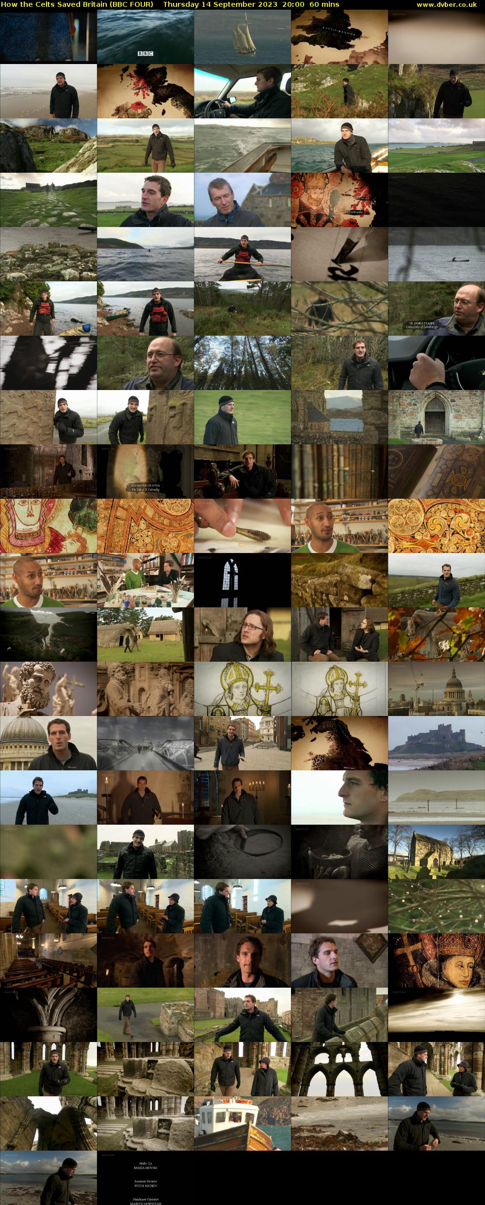 How the Celts Saved Britain (BBC FOUR) Thursday 14 September 2023 20:00 - 21:00