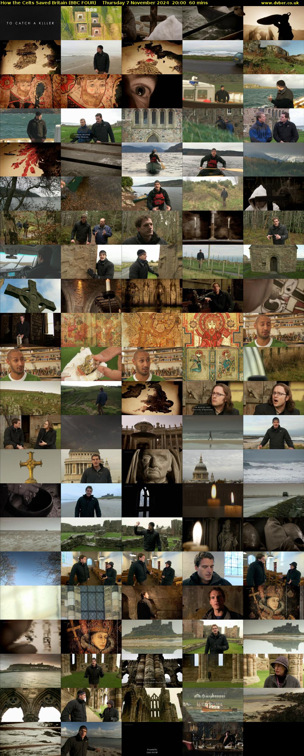 How the Celts Saved Britain (BBC FOUR) Thursday 7 November 2024 20:00 - 21:00