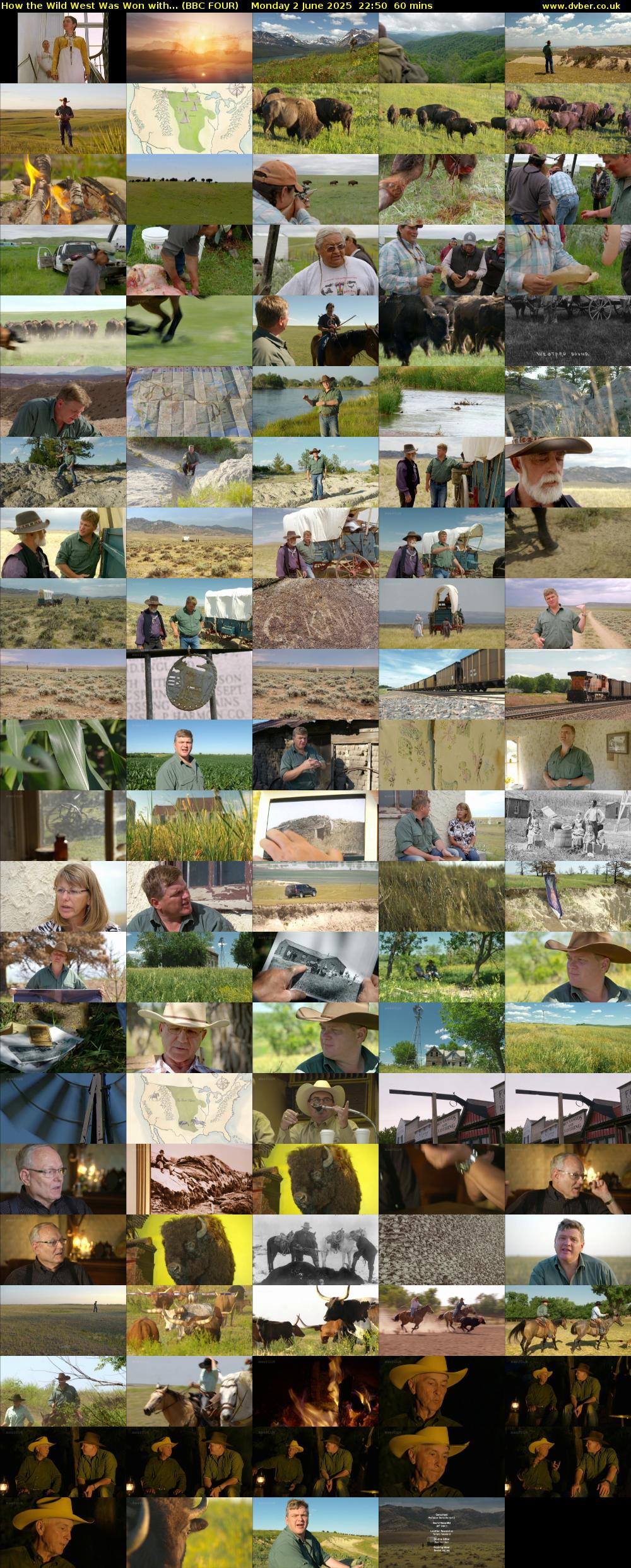 How the Wild West Was Won with... (BBC FOUR) Monday 2 June 2025 22:50 - 23:50