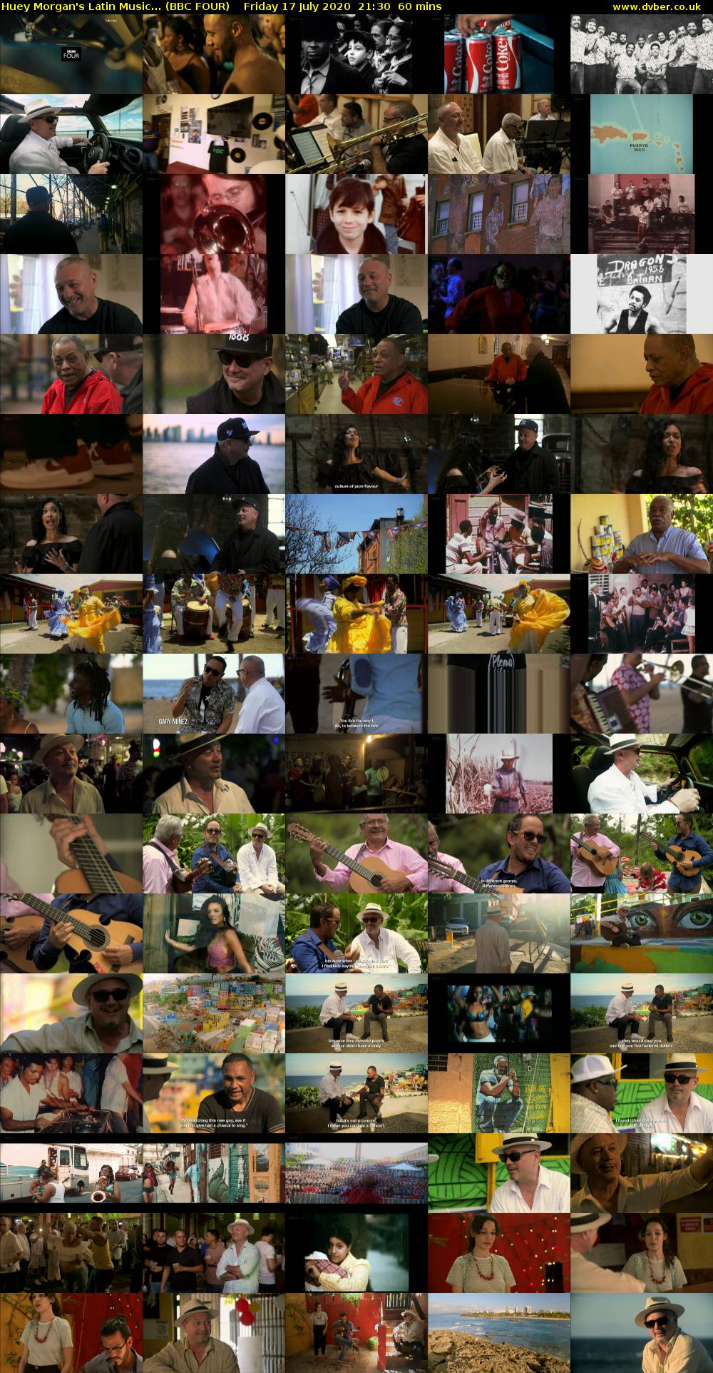 Huey Morgan's Latin Music... (BBC FOUR) Friday 17 July 2020 21:30 - 22:30