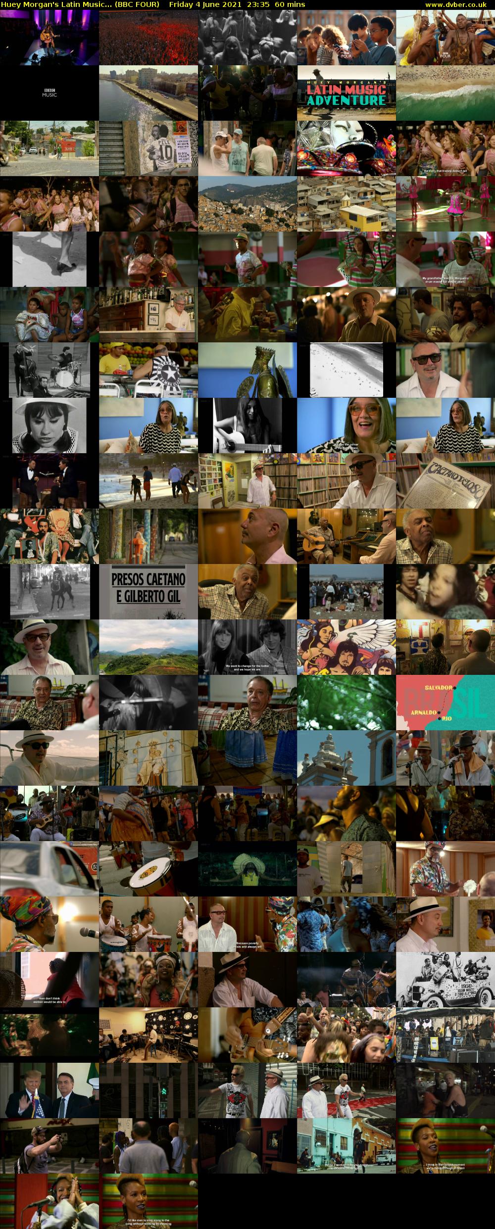 Huey Morgan's Latin Music... (BBC FOUR) Friday 4 June 2021 23:35 - 00:35