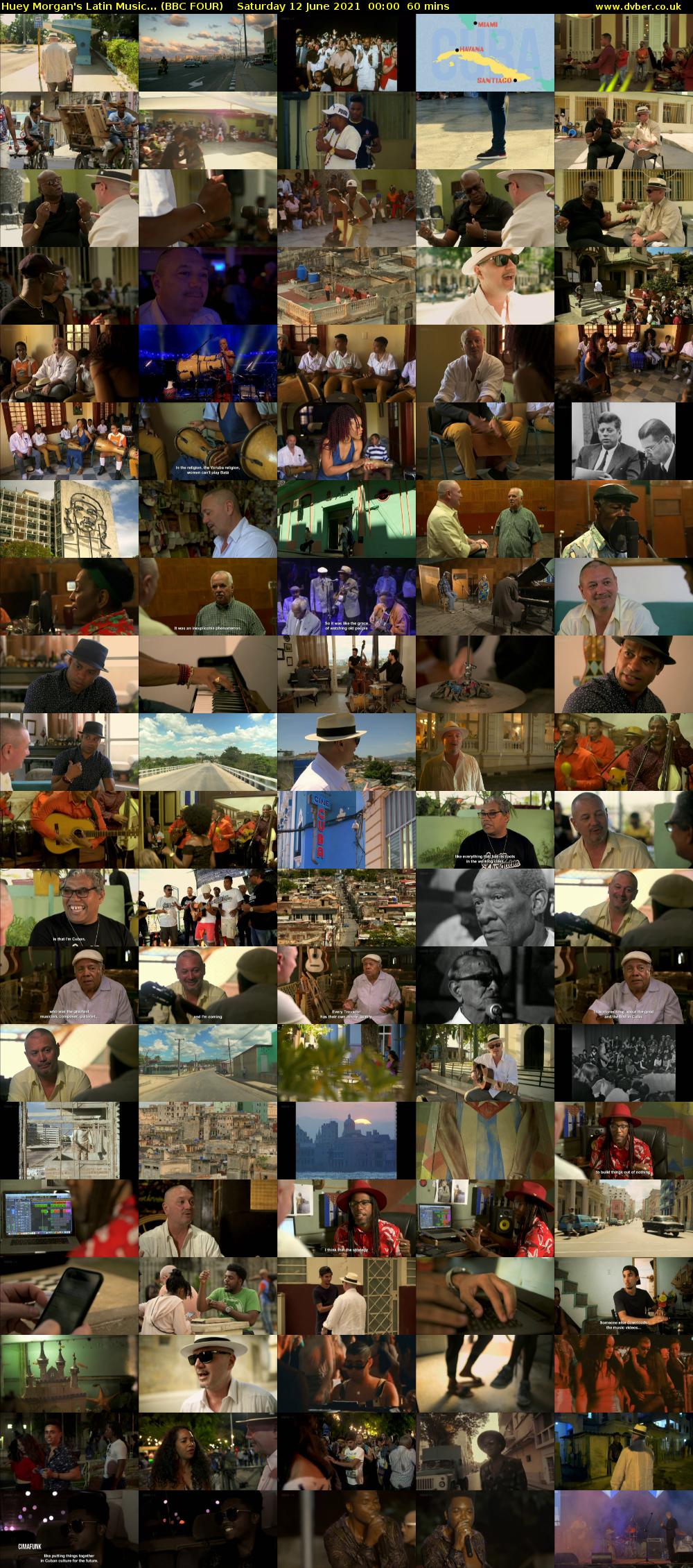 Huey Morgan's Latin Music... (BBC FOUR) Saturday 12 June 2021 00:00 - 01:00
