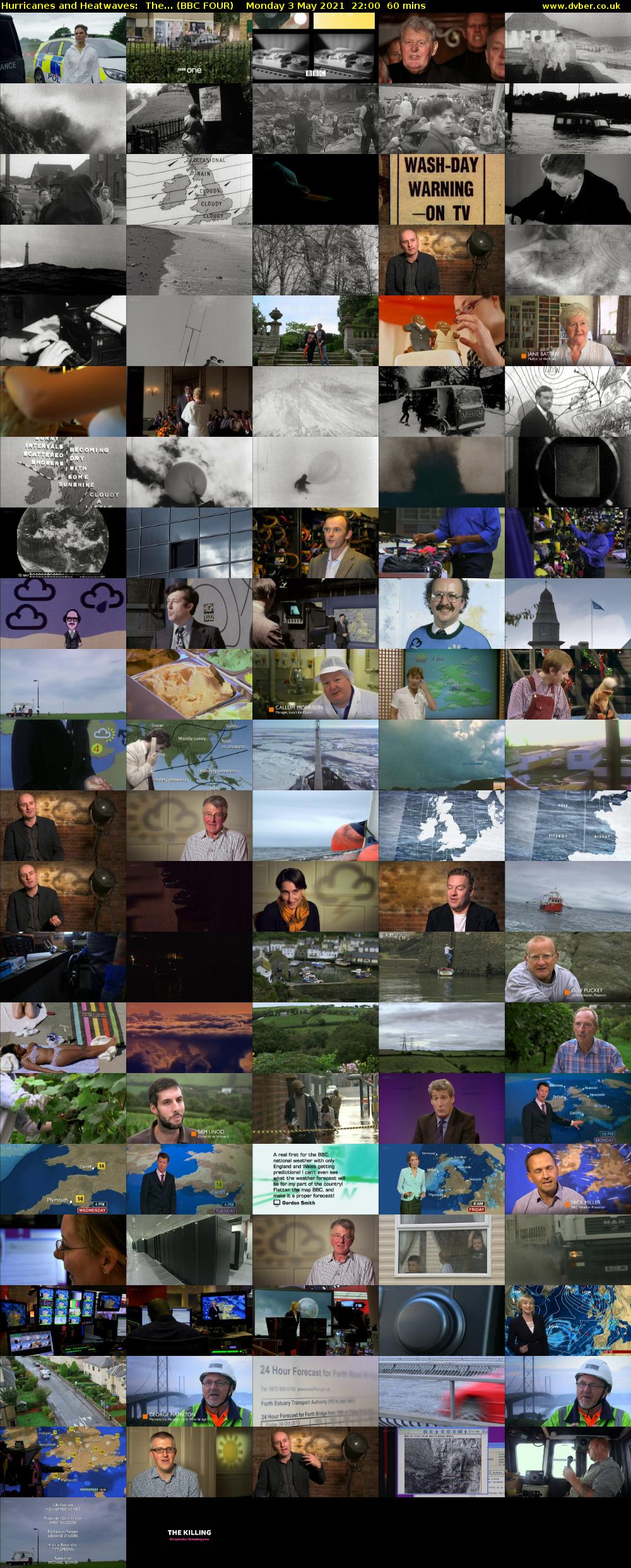 Hurricanes and Heatwaves:  The... (BBC FOUR) Monday 3 May 2021 22:00 - 23:00