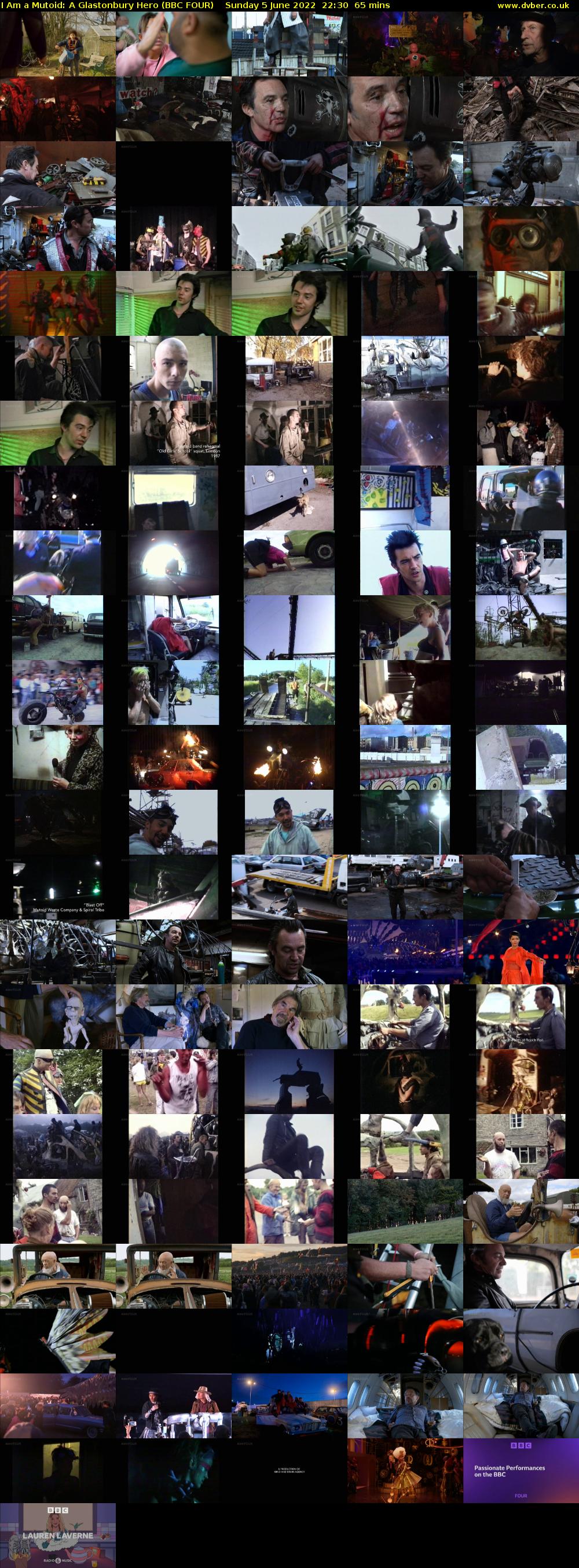 I Am a Mutoid: A Glastonbury Hero (BBC FOUR) Sunday 5 June 2022 22:30 - 23:35