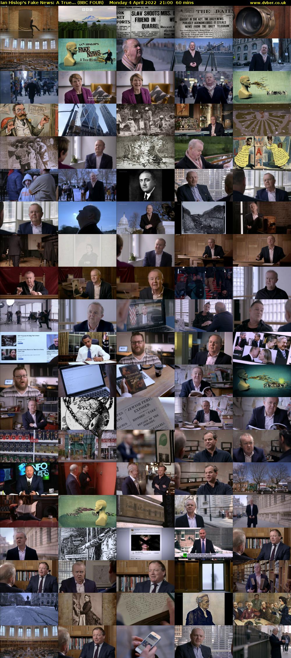 Ian Hislop's Fake News: A True... (BBC FOUR) Monday 4 April 2022 21:00 - 22:00