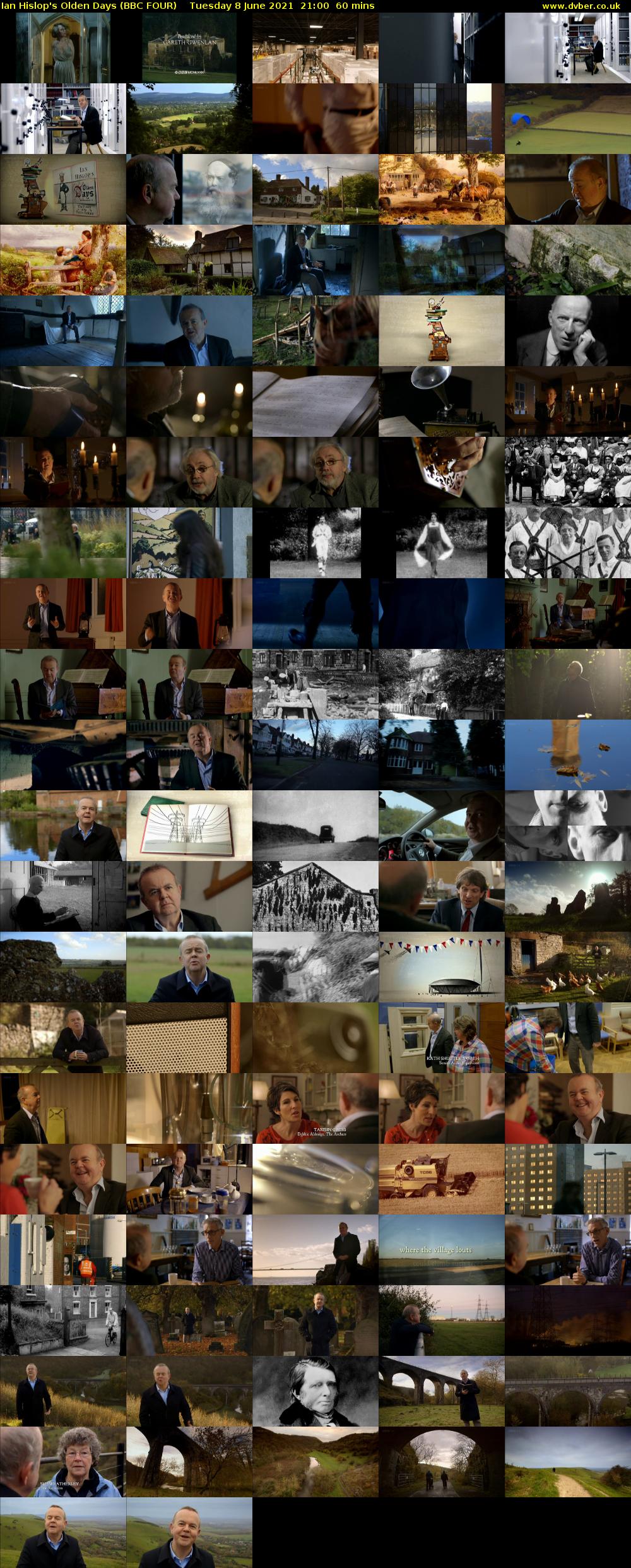 Ian Hislop's Olden Days (BBC FOUR) Tuesday 8 June 2021 21:00 - 22:00