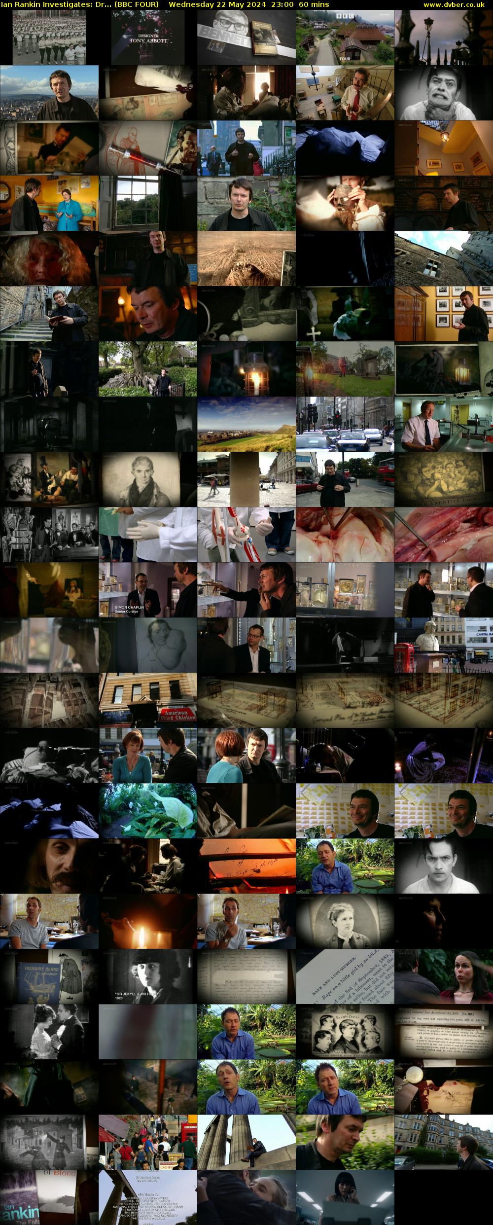 Ian Rankin Investigates: Dr... (BBC FOUR) Wednesday 22 May 2024 23:00 - 00:00