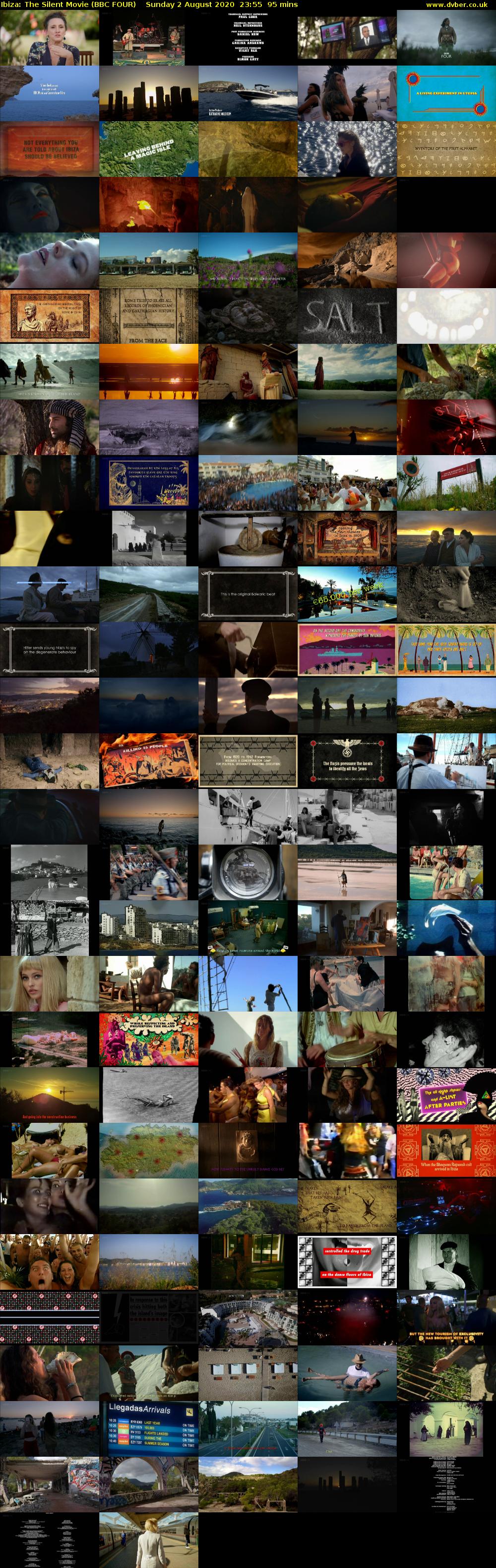 Ibiza: The Silent Movie (BBC FOUR) Sunday 2 August 2020 23:55 - 01:30