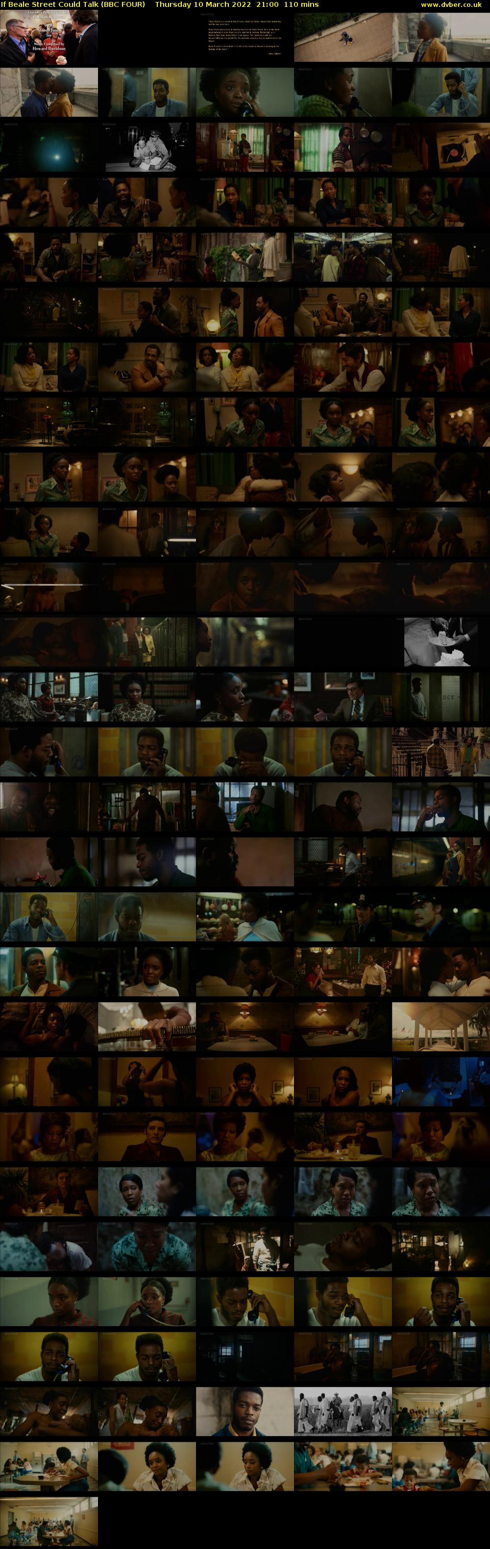 If Beale Street Could Talk (BBC FOUR) Thursday 10 March 2022 21:00 - 22:50
