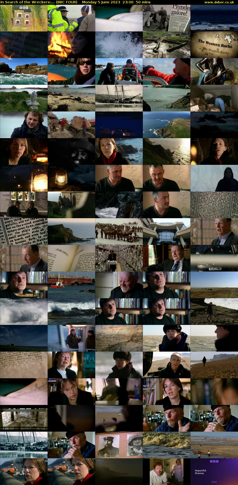 In Search of the Wreckers:... (BBC FOUR) Monday 5 June 2023 23:00 - 23:50