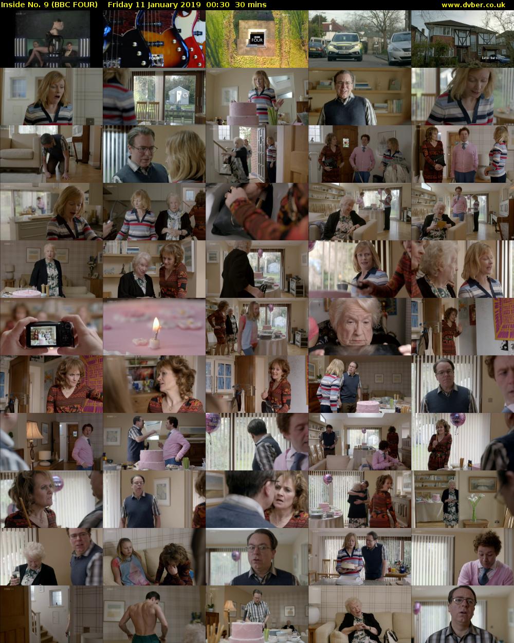 Inside No. 9 (BBC FOUR) Friday 11 January 2019 00:30 - 01:00