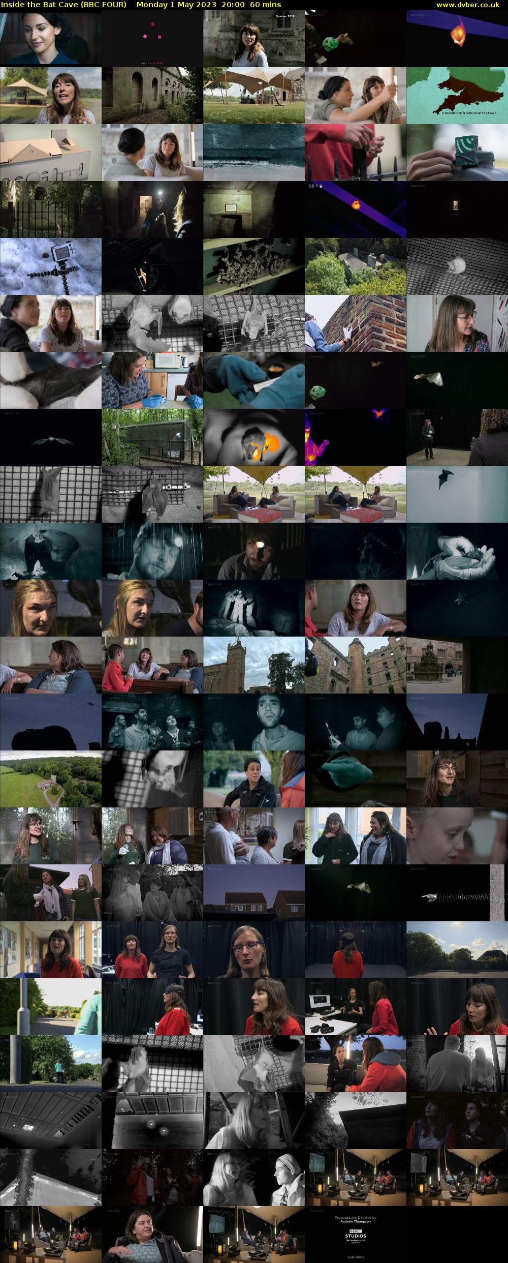 Inside the Bat Cave (BBC FOUR) Monday 1 May 2023 20:00 - 21:00