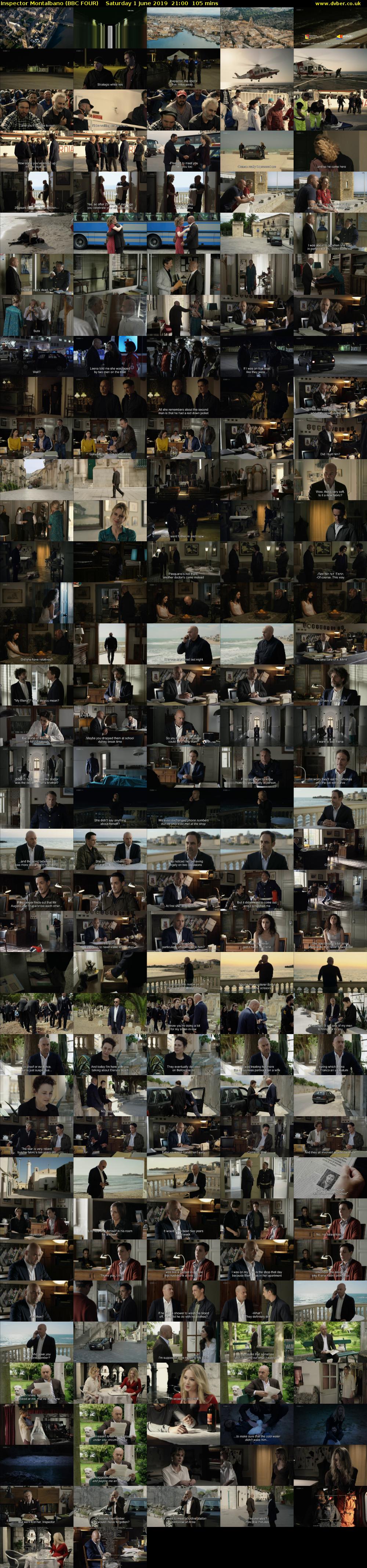 Inspector Montalbano (BBC FOUR) Saturday 1 June 2019 21:00 - 22:45
