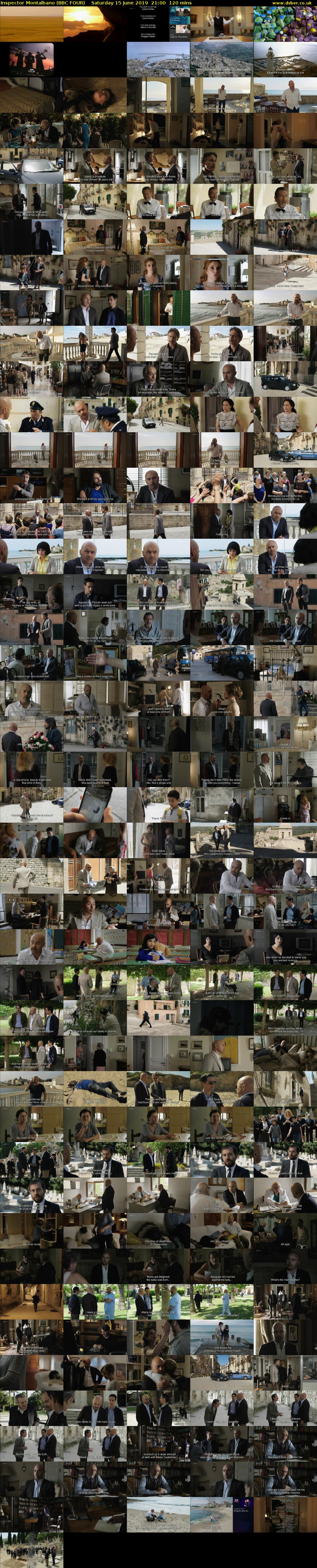 Inspector Montalbano (BBC FOUR) Saturday 15 June 2019 21:00 - 23:00