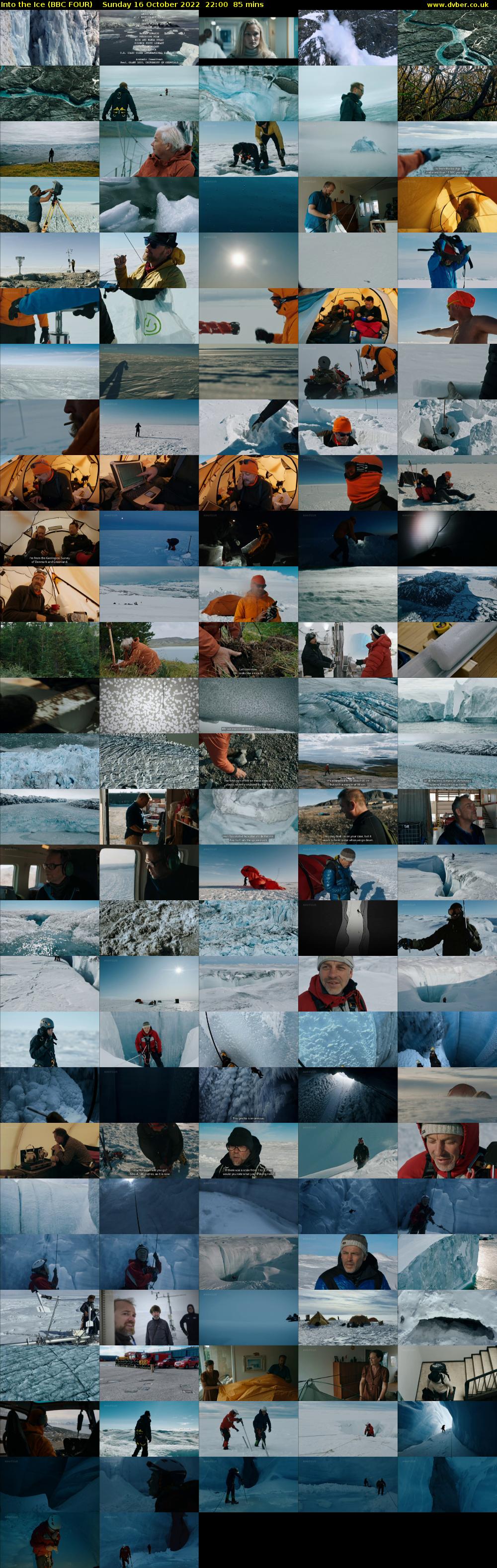 Into the Ice (BBC FOUR) Sunday 16 October 2022 22:00 - 23:25
