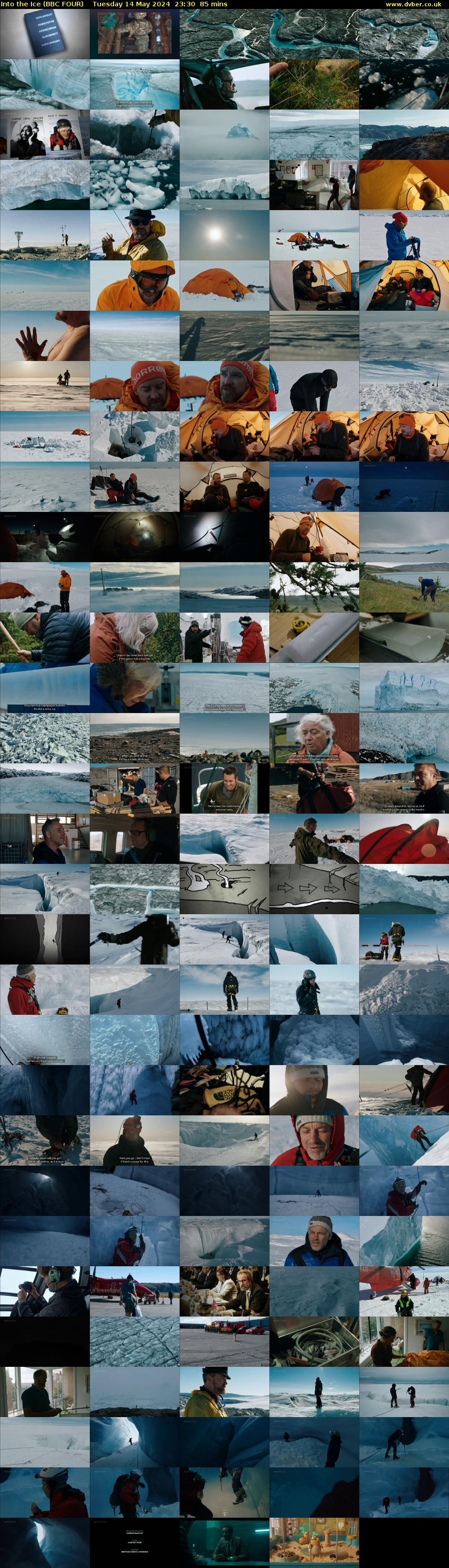 Into the Ice (BBC FOUR) Tuesday 14 May 2024 23:30 - 00:55