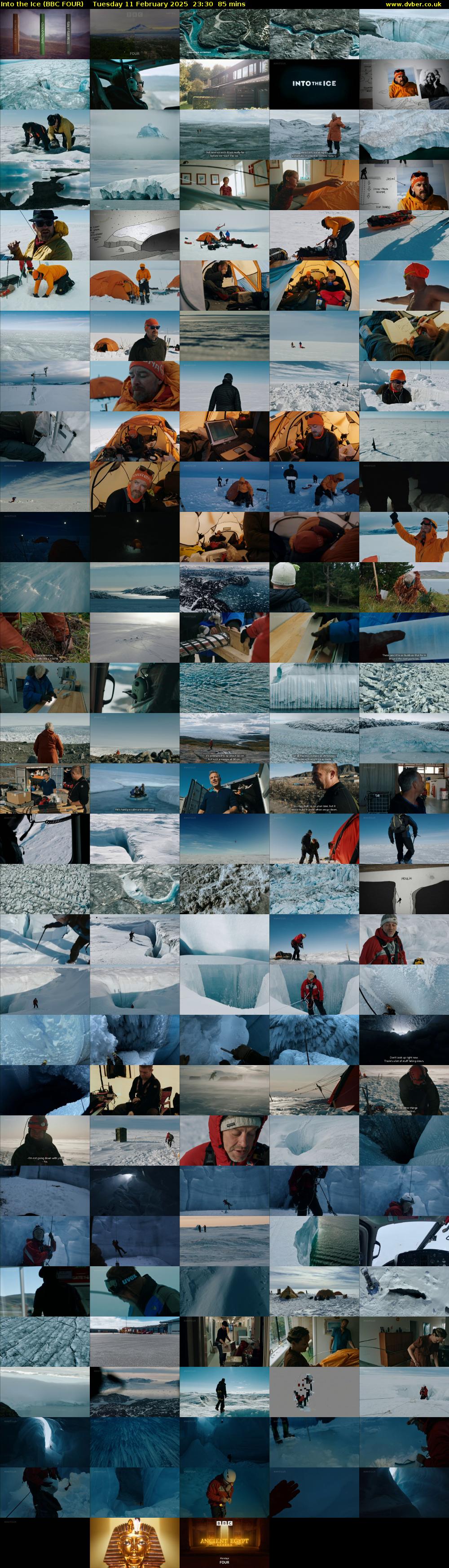Into the Ice (BBC FOUR) Tuesday 11 February 2025 23:30 - 00:55