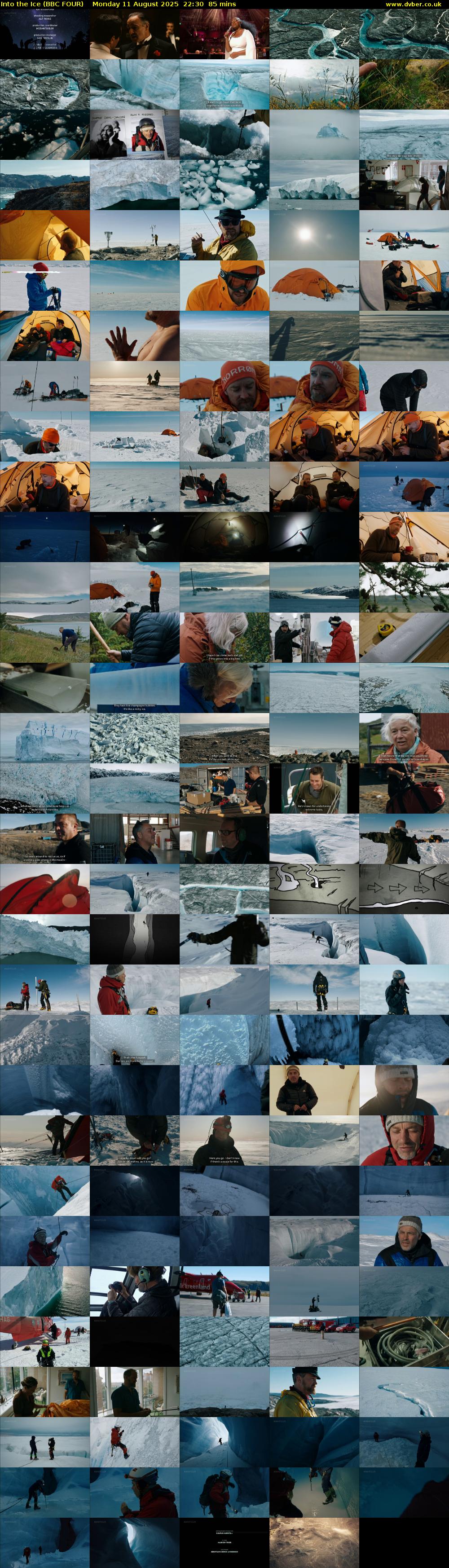 Into the Ice (BBC FOUR) Monday 11 August 2025 22:30 - 23:55