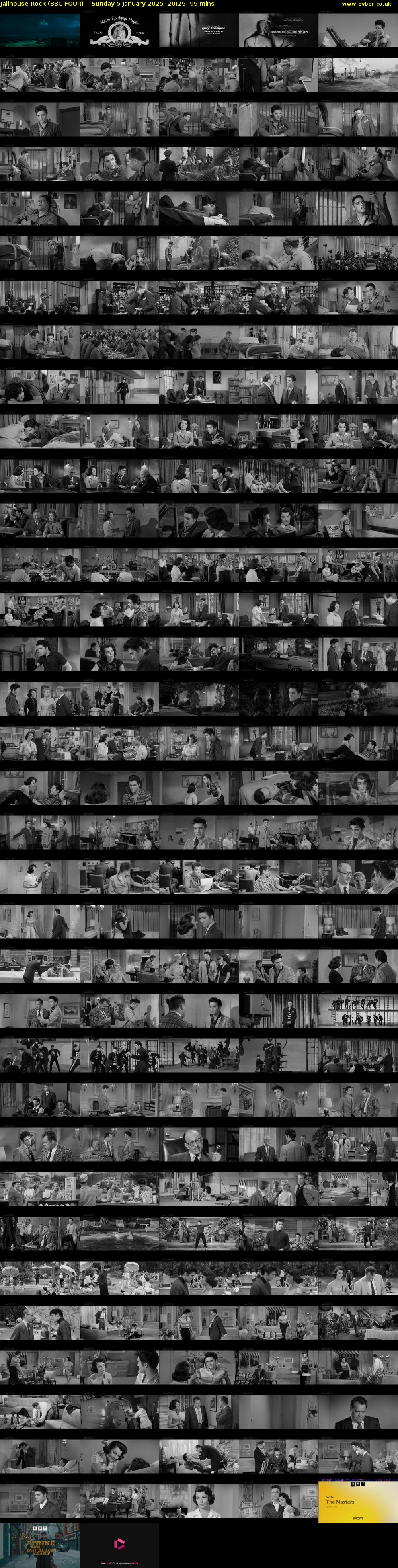 Jailhouse Rock (BBC FOUR) Sunday 5 January 2025 20:25 - 22:00