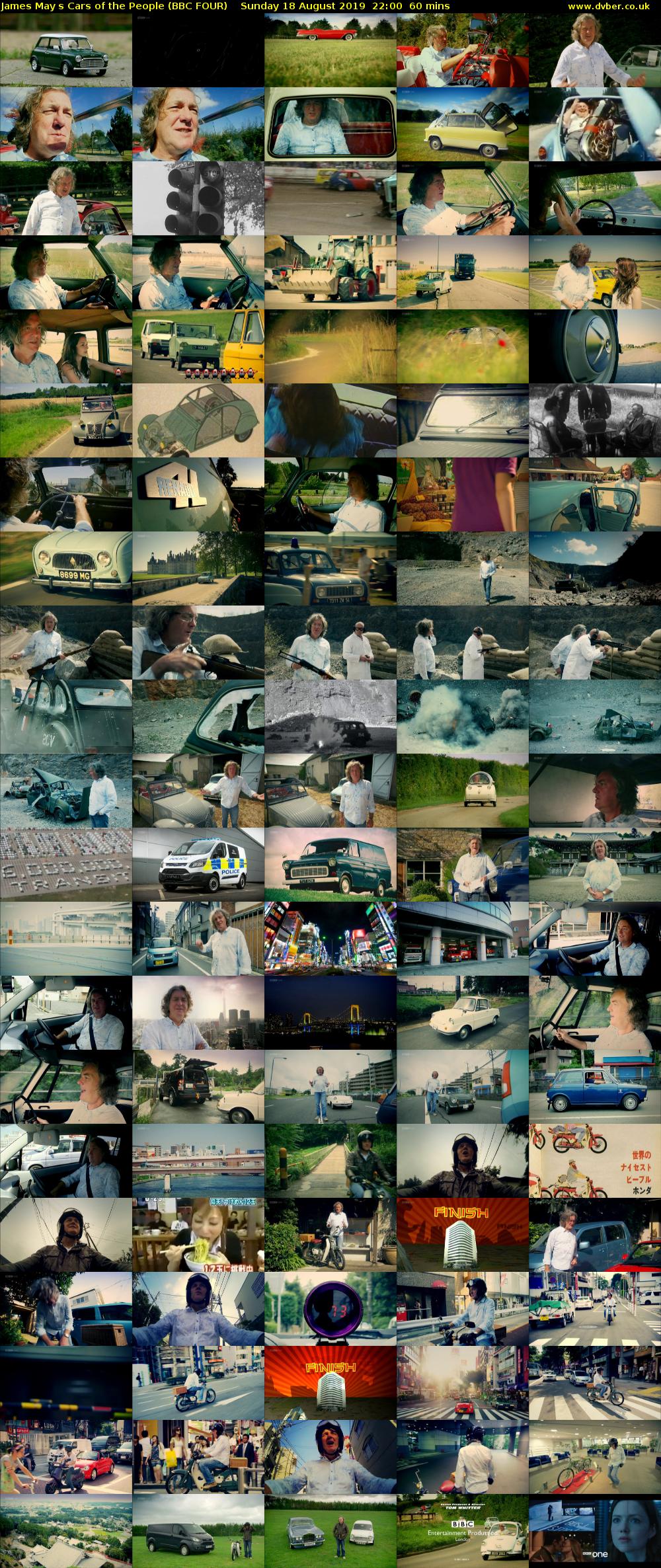 James Mays Cars of the People (BBC FOUR) Sunday 18 August 2019 22:00 - 23:00