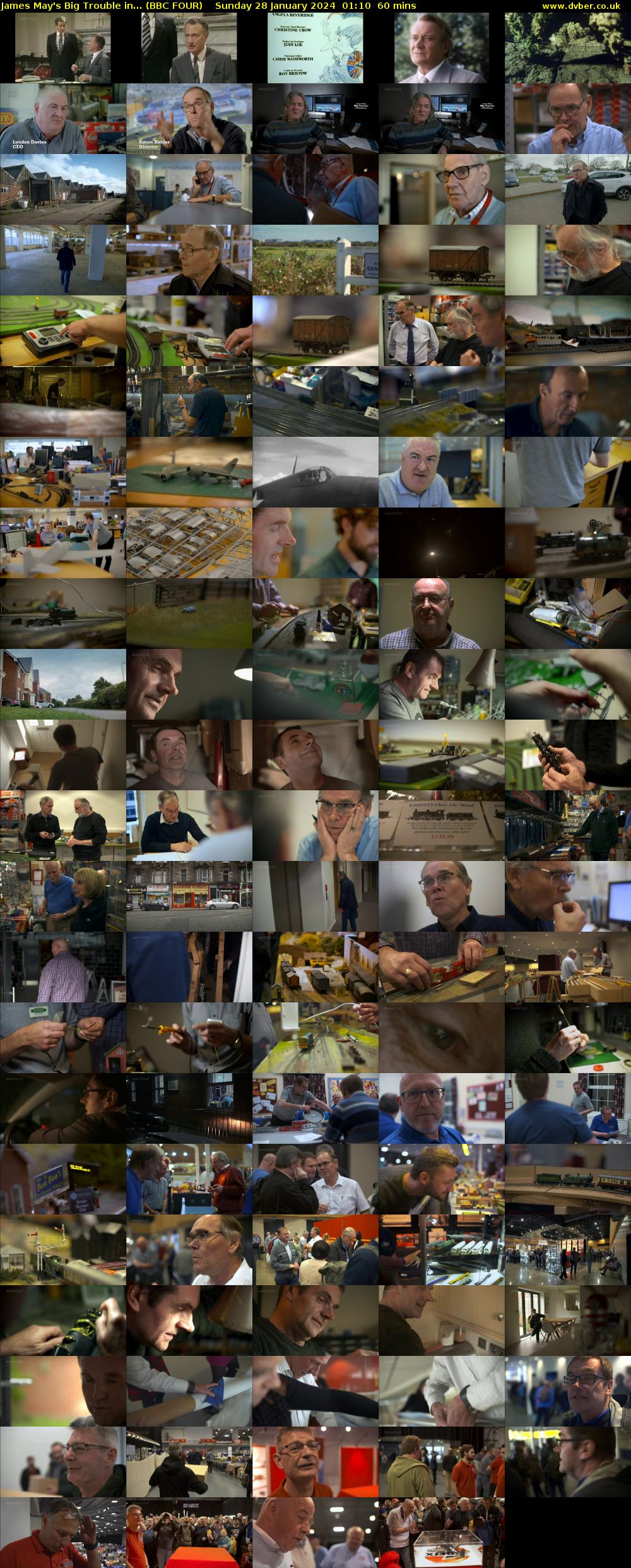 James May's Big Trouble in... (BBC FOUR) Sunday 28 January 2024 01:10 - 02:10