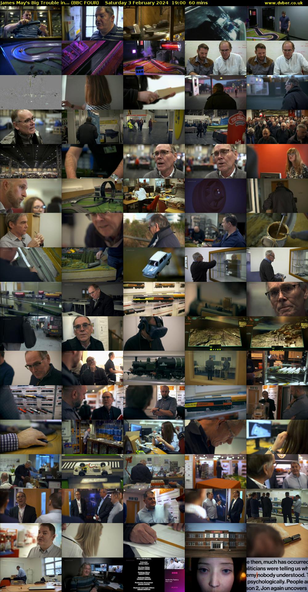 James May's Big Trouble in... (BBC FOUR) Saturday 3 February 2024 19:00 - 20:00