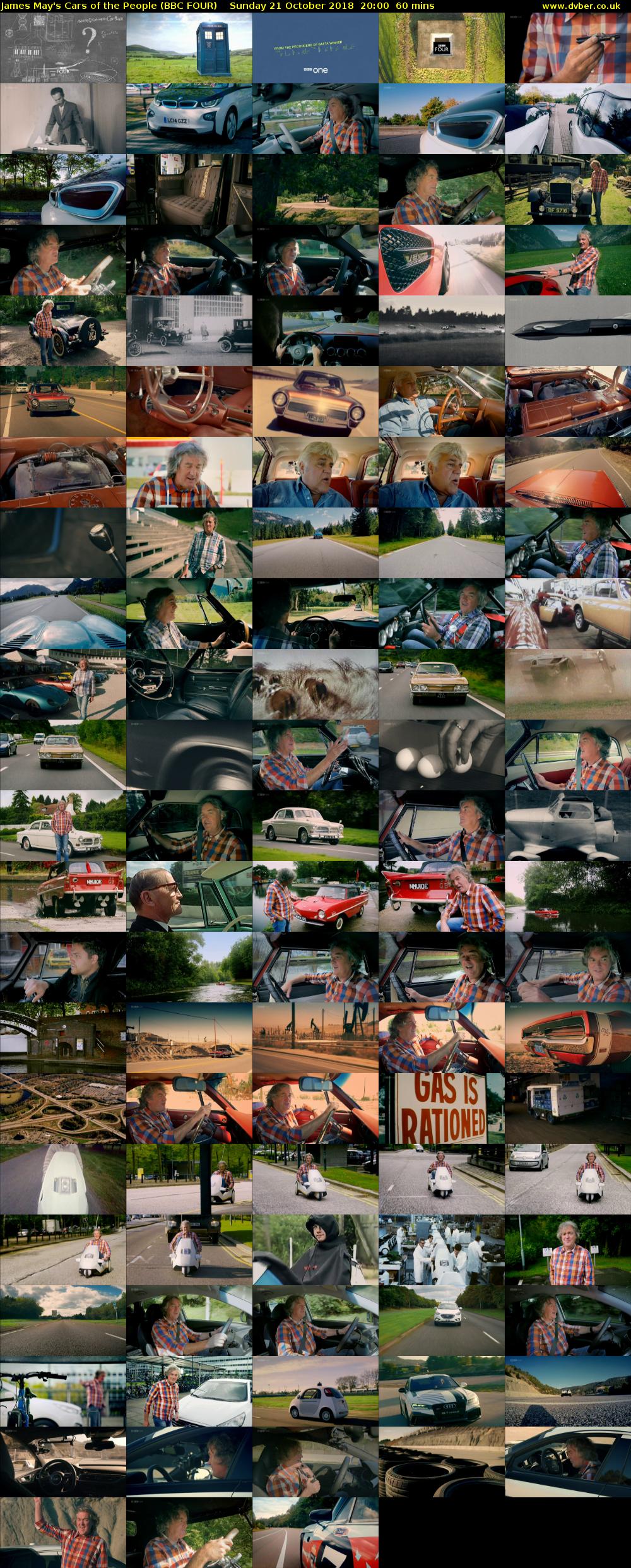 James May's Cars of the People (BBC FOUR) Sunday 21 October 2018 20:00 - 21:00