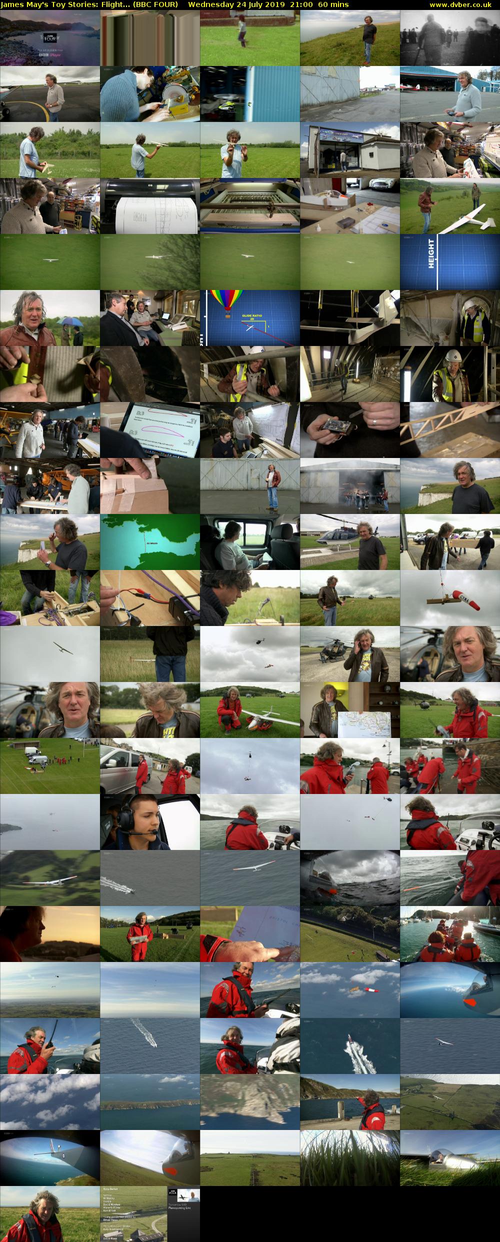 James May's Toy Stories: Flight... (BBC FOUR) Wednesday 24 July 2019 21:00 - 22:00