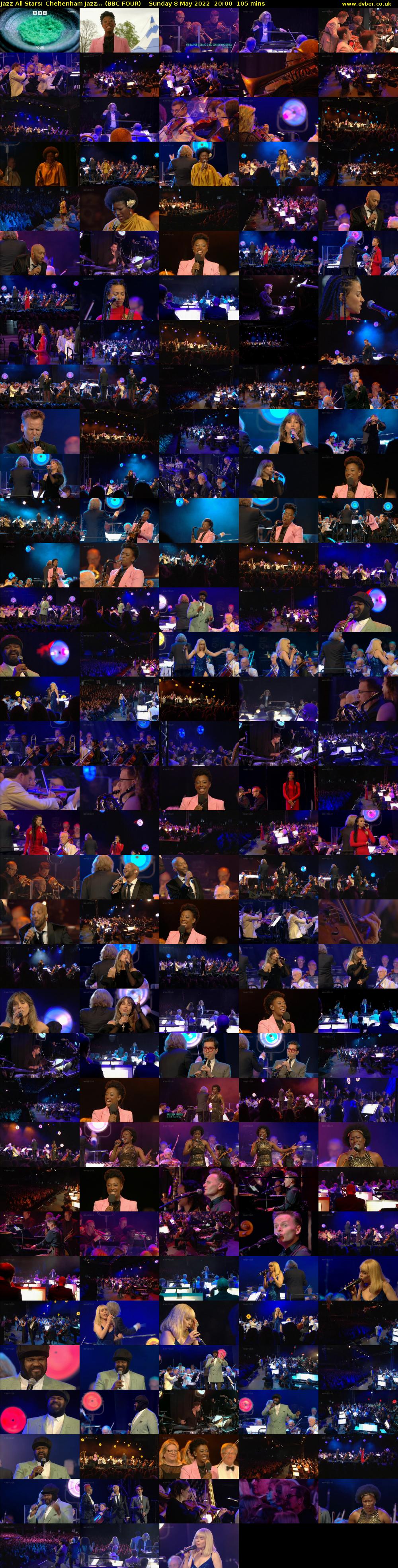 Jazz All Stars: Cheltenham Jazz... (BBC FOUR) Sunday 8 May 2022 20:00 - 21:45