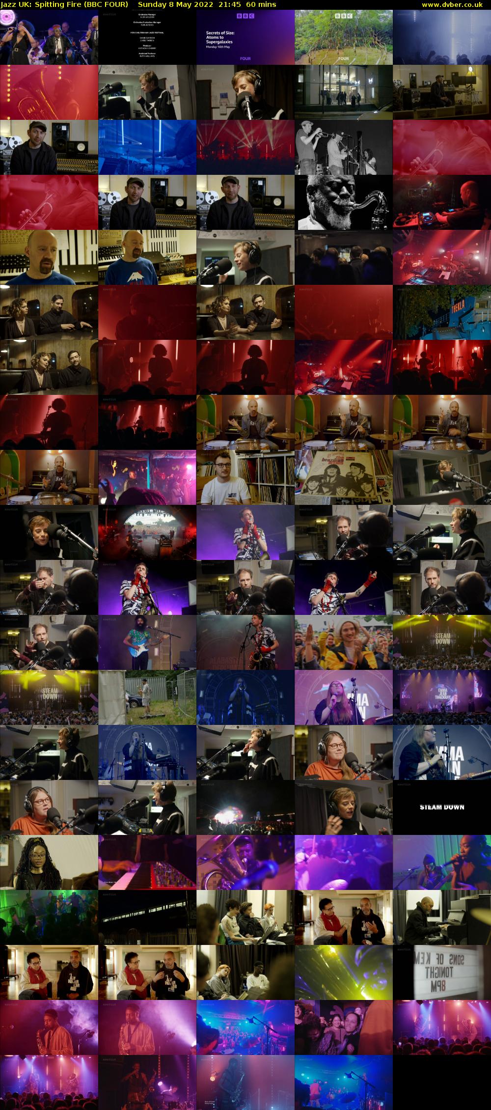 Jazz UK: Spitting Fire (BBC FOUR) Sunday 8 May 2022 21:45 - 22:45