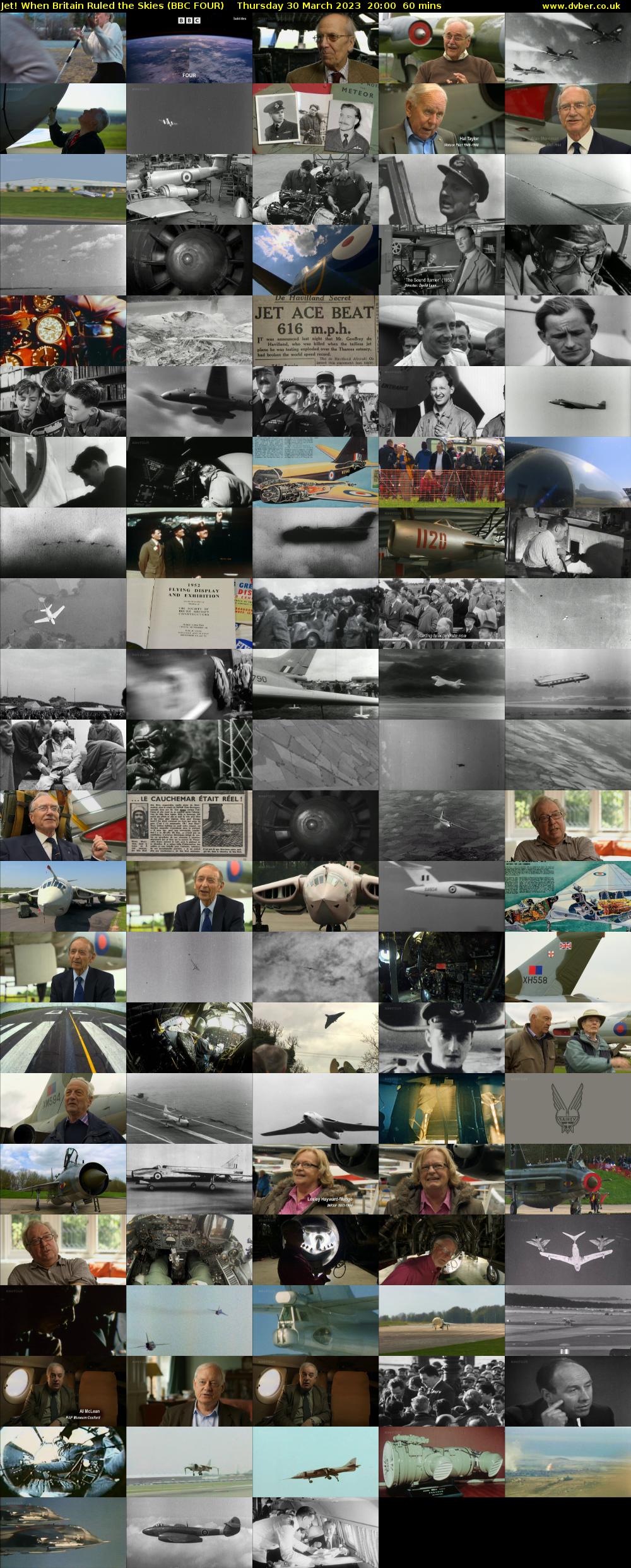 Jet! When Britain Ruled the Skies (BBC FOUR) Thursday 30 March 2023 20:00 - 21:00