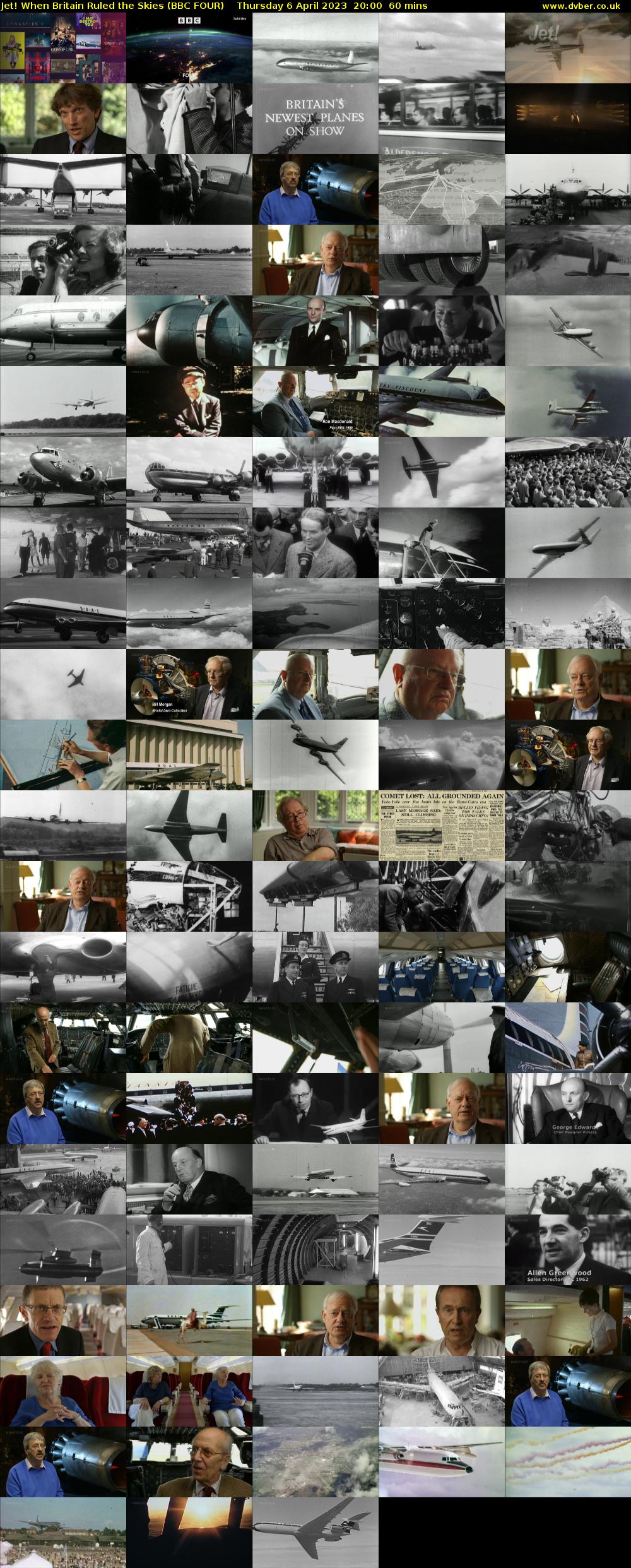 Jet! When Britain Ruled the Skies (BBC FOUR) Thursday 6 April 2023 20:00 - 21:00