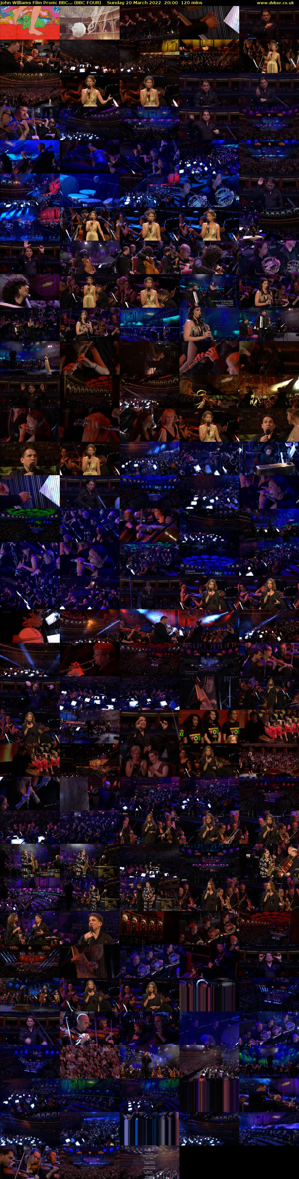 John Williams Film Prom: BBC... (BBC FOUR) Sunday 20 March 2022 20:00 - 22:00