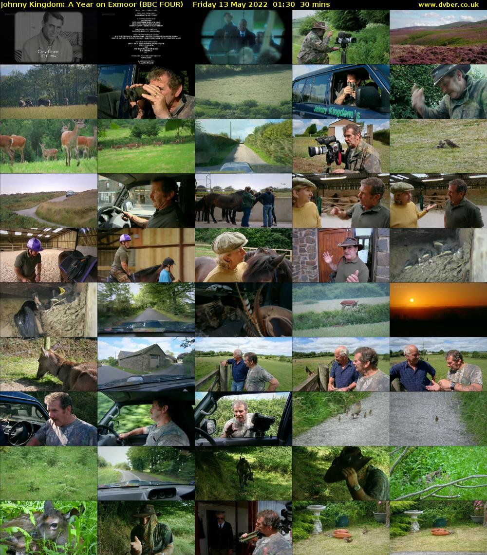Johnny Kingdom: A Year on Exmoor (BBC FOUR) Friday 13 May 2022 01:30 - 02:00