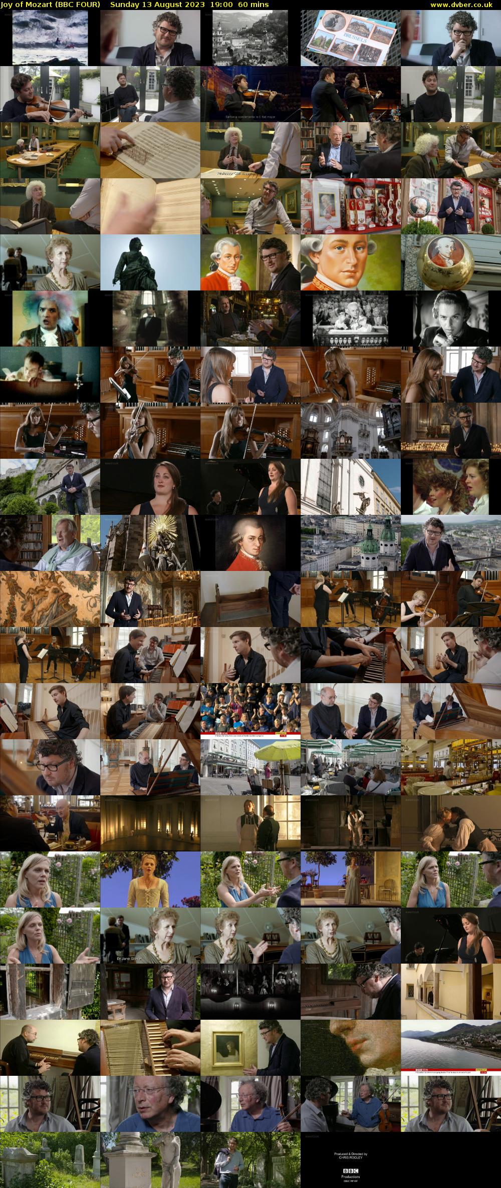 Joy of Mozart (BBC FOUR) Sunday 13 August 2023 19:00 - 20:00