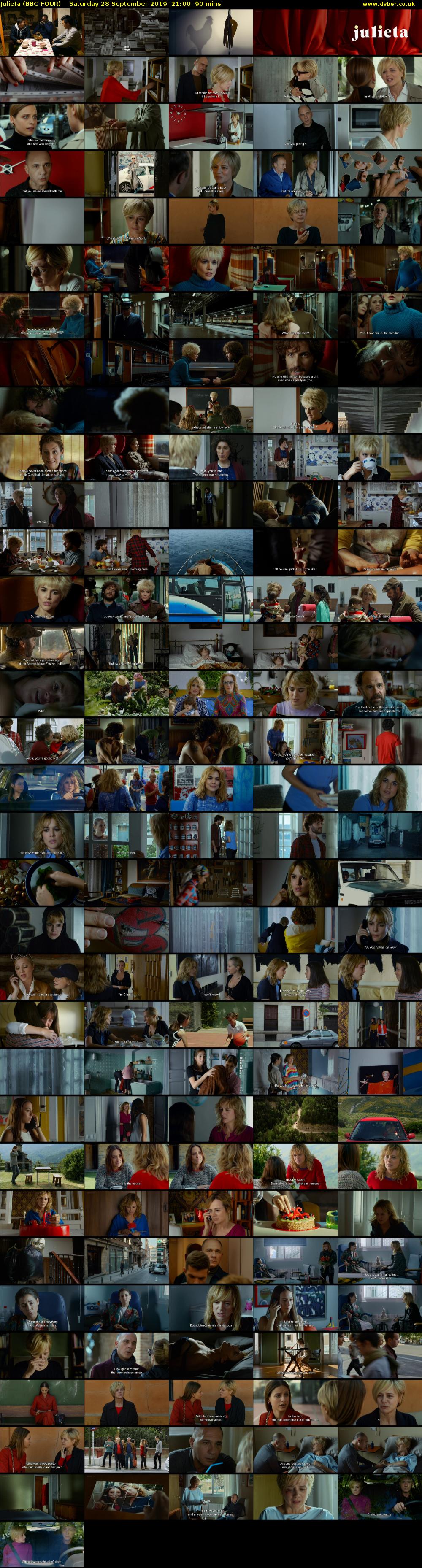 Julieta (BBC FOUR) Saturday 28 September 2019 21:00 - 22:30