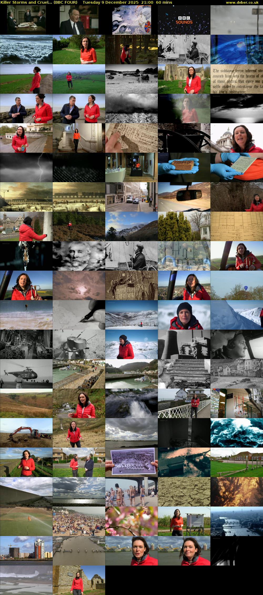 Killer Storms and Cruel... (BBC FOUR) Tuesday 9 December 2025 21:00 - 22:00