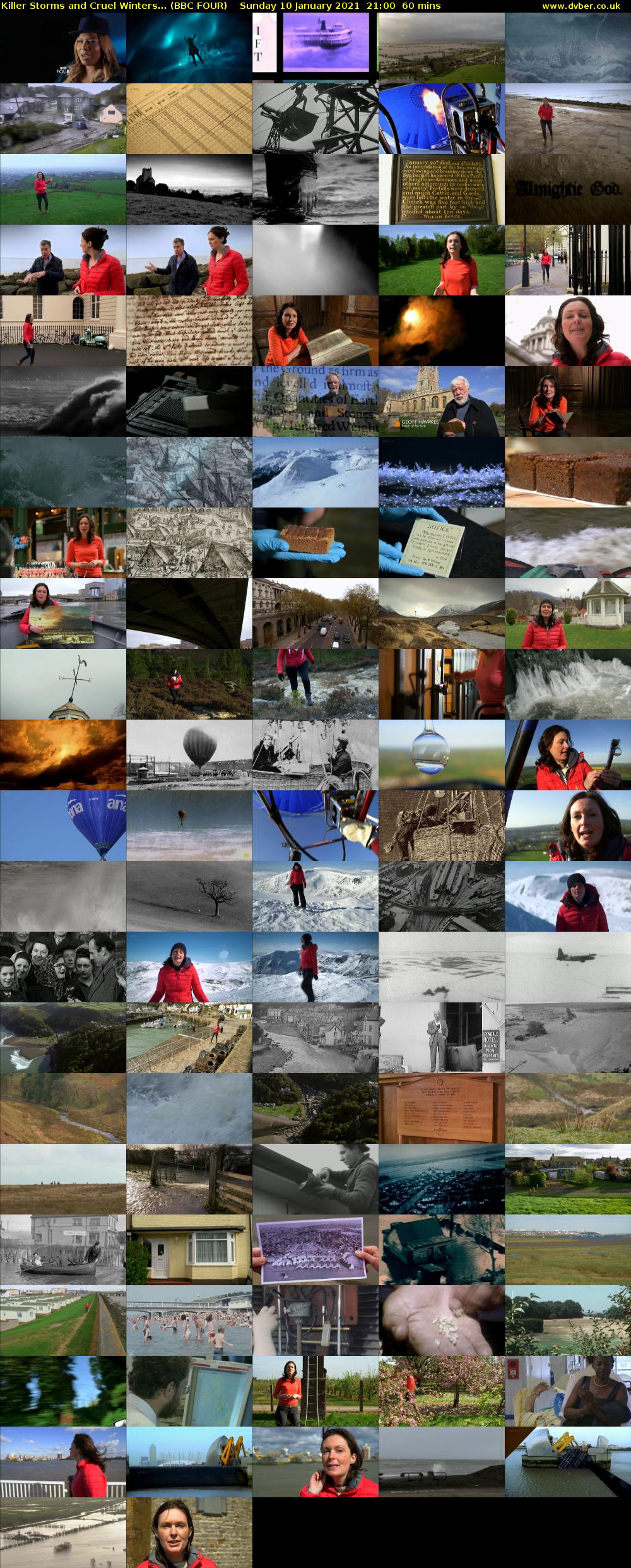 Killer Storms and Cruel Winters... (BBC FOUR) Sunday 10 January 2021 21:00 - 22:00