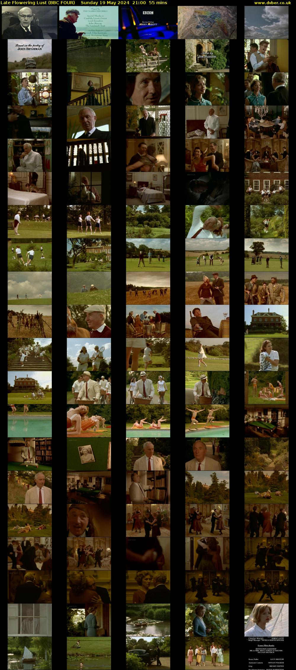 Late Flowering Lust (BBC FOUR) Sunday 19 May 2024 21:00 - 21:55