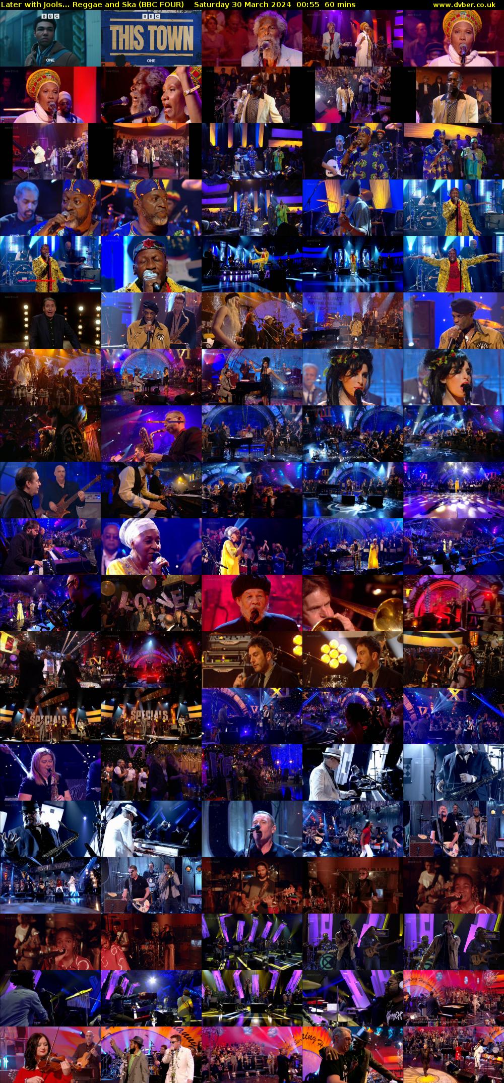Later with Jools... Reggae and Ska (BBC FOUR) Saturday 30 March 2024 00:55 - 01:55