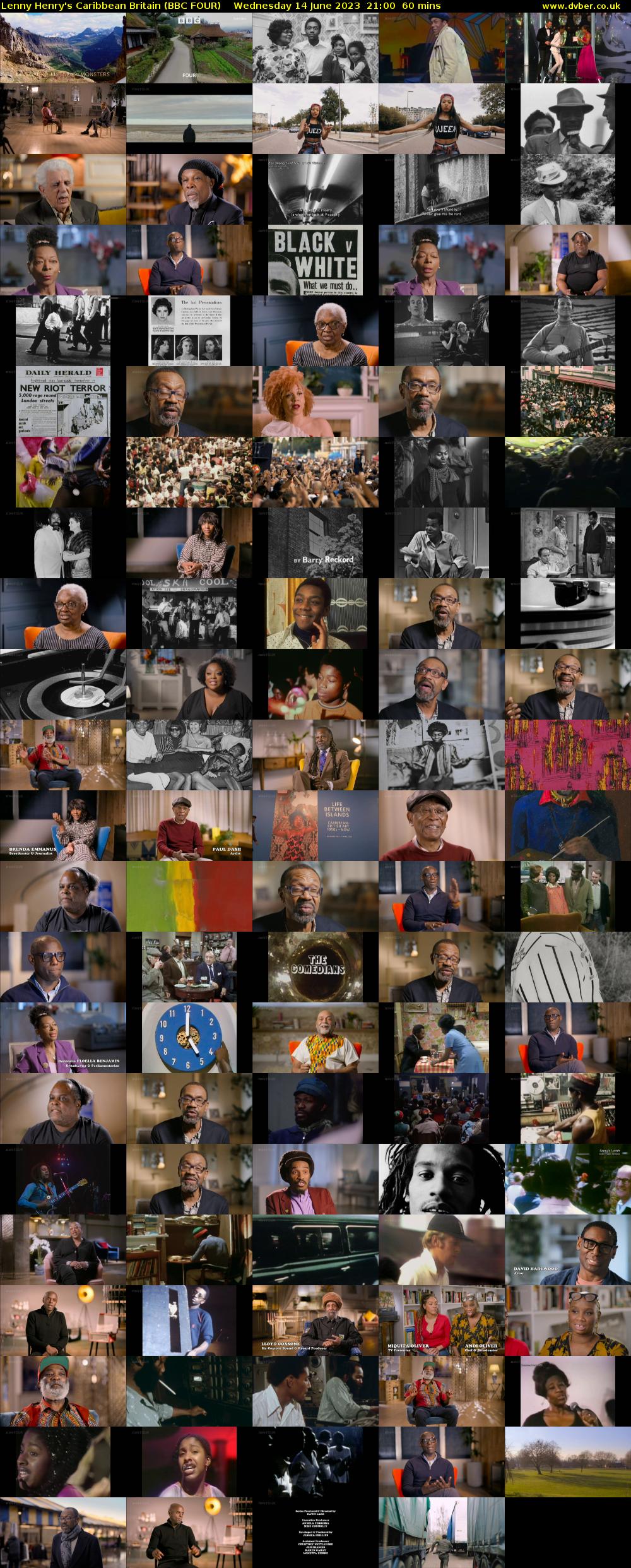 Lenny Henry's Caribbean Britain (BBC FOUR) Wednesday 14 June 2023 21:00 - 22:00