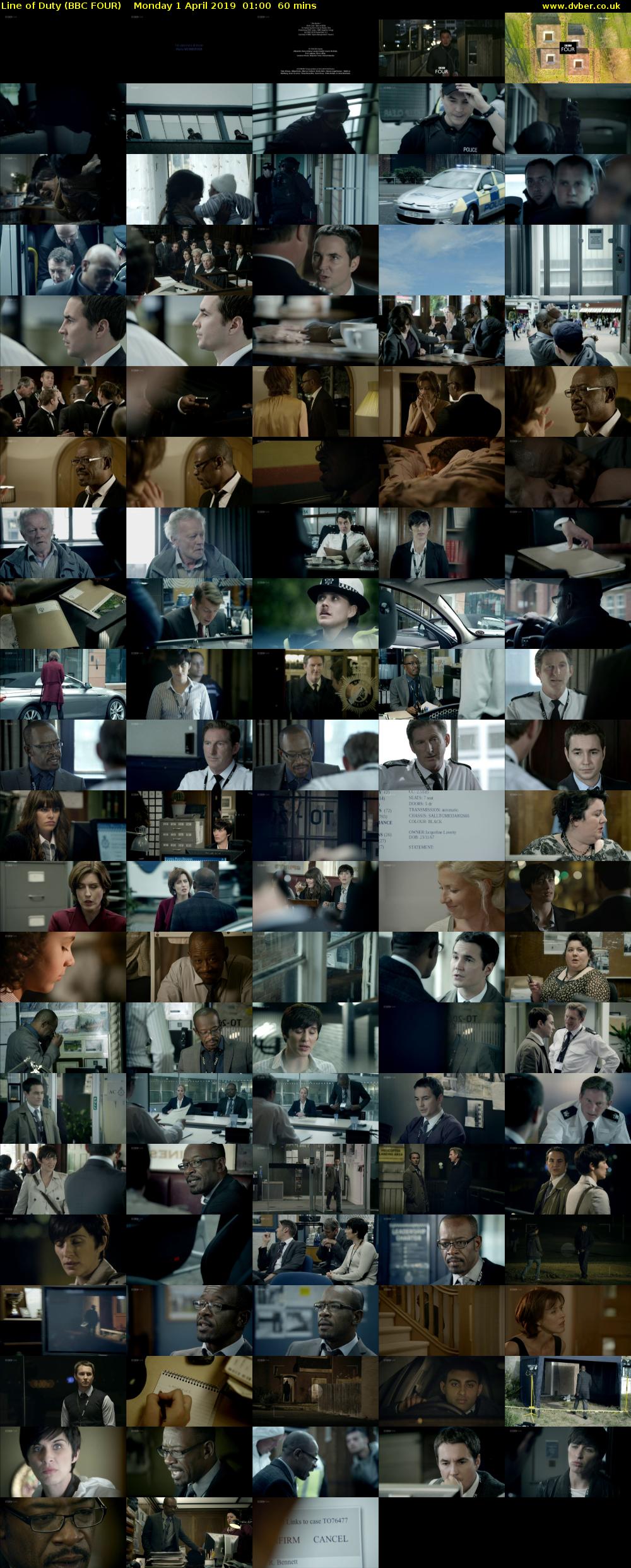 Line of Duty (BBC FOUR) Monday 1 April 2019 01:00 - 02:00