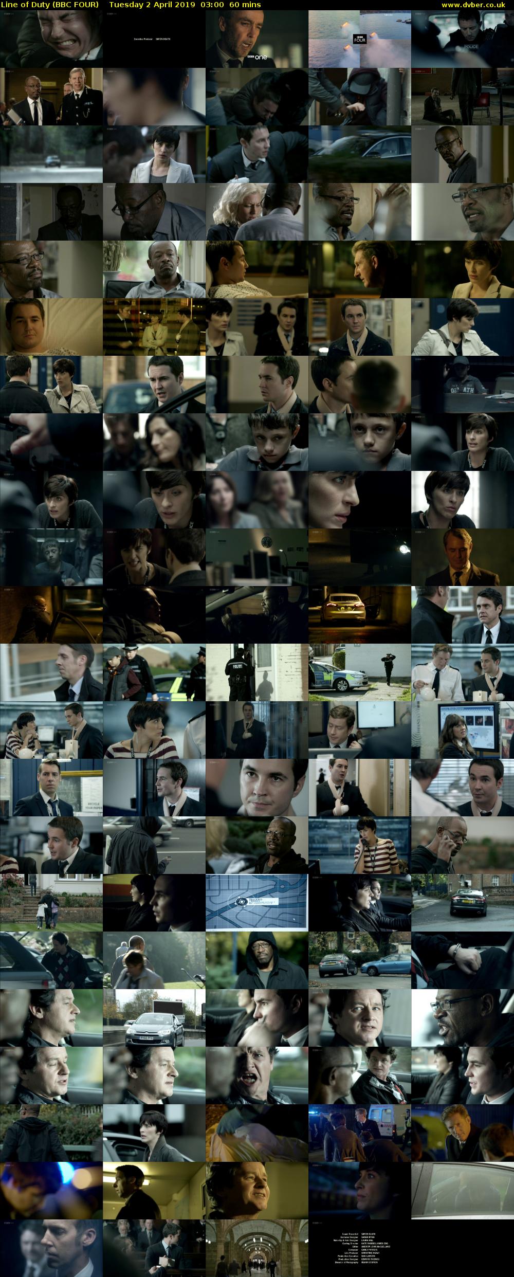 Line of Duty (BBC FOUR) Tuesday 2 April 2019 03:00 - 04:00