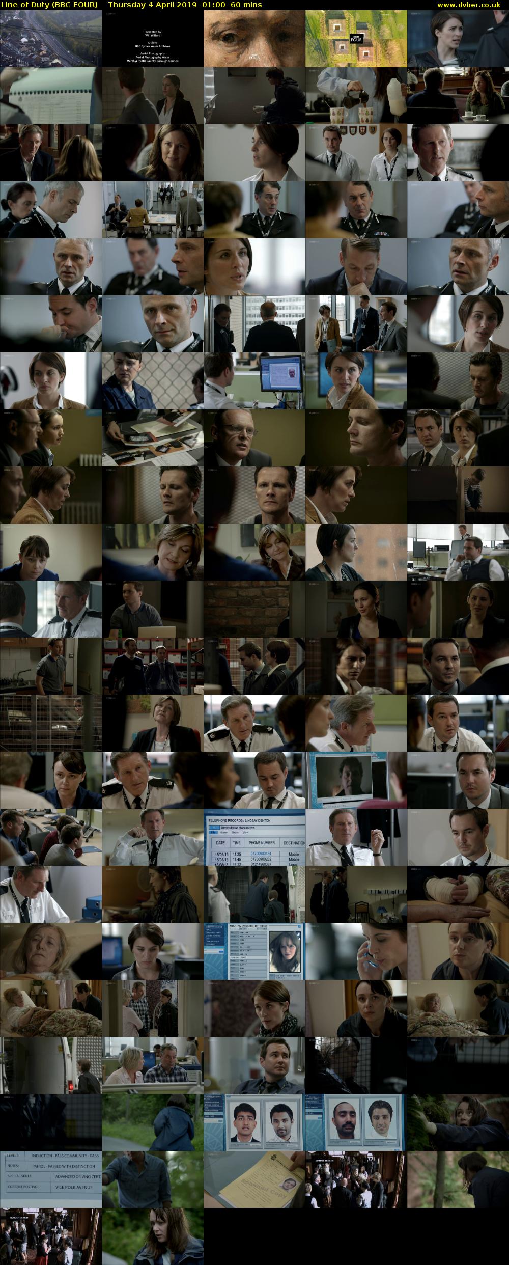 Line of Duty (BBC FOUR) Thursday 4 April 2019 01:00 - 02:00