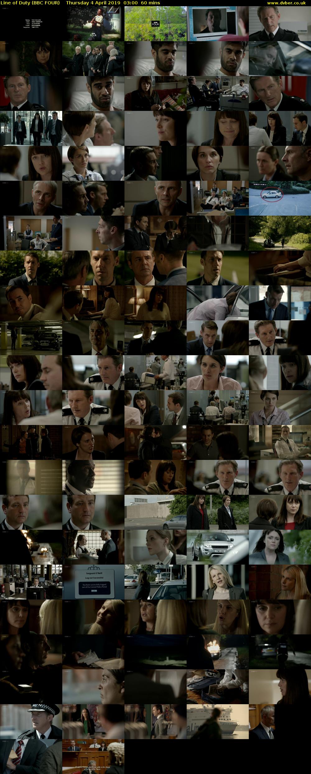 Line of Duty (BBC FOUR) Thursday 4 April 2019 03:00 - 04:00