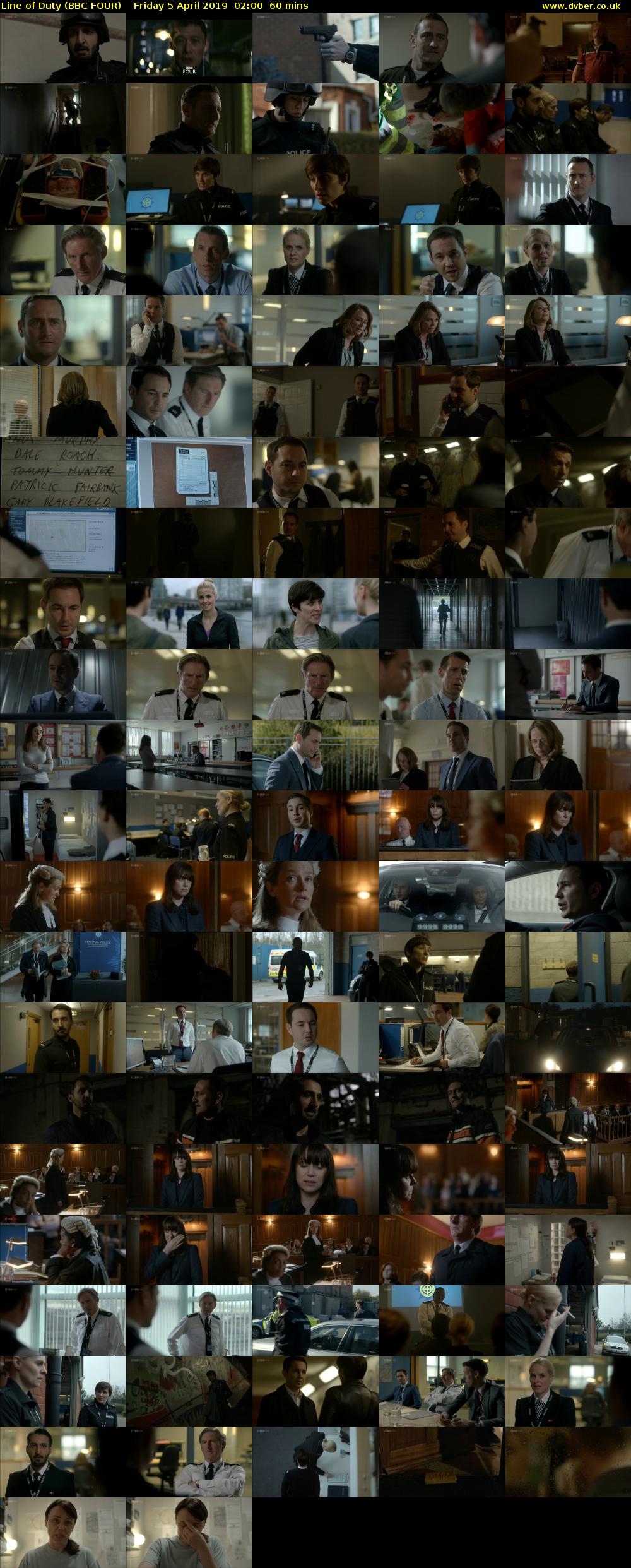 Line of Duty (BBC FOUR) Friday 5 April 2019 02:00 - 03:00
