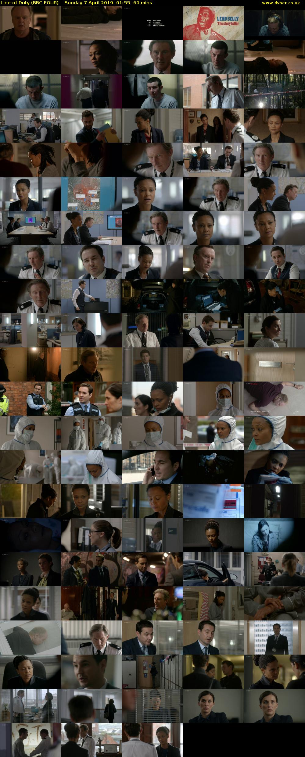 Line of Duty (BBC FOUR) Sunday 7 April 2019 01:55 - 02:55